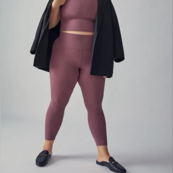 Athleta Pants - Athleta Transcend 7/8 Tight